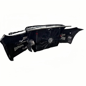 Di alta qualità per BMW <span class=keywords><strong>serie</strong></span> <span class=keywords><strong>6</strong></span> GT G32 paraurti anteriore parafango con intaglio di scarico nebbia per le nuove parti di auto Kit carrozzeria in plastica aggiornato - Product Image 5