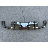 Kit carrosserie de haute qualité, lèvre arrière, diffuseur de pare-chocs arrière pour Audi A4/S4, diffuseur arrière avec feux horizontaux 2017-2019