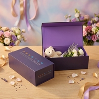 Boîte à fleurs en papier carrée ou ronde OEM ODM, boîte cadeau en papier de luxe pour mariage, anniversaire, emballage de bouquet de fleurs