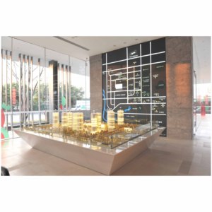 Modello in Scala di Progettazione Architettonica di Case di Lusso, Design Immobiliare, Modello Architettonico - Product Image 1