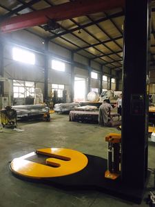 Hot Sell Factory M Type Stretch Wrapping Machine/<b>pallet</b> <b>Wrap</b> Machine Made in China - Product Image 6