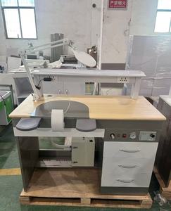 Banco da Laboratorio Odontotecnico a Prezzo di Fabbrica con Aspiratore Pistola ad Aria Design Universale per Didattica e Restauro Dentale - Product Image 6