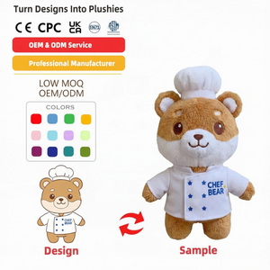 Peluche Personalizzato: Design Unico con Stelle, Luna e Coniglietto, Tema Cielo Stellato, Regalo Unicorno, Giocattolo Morbido, Vestiti Personalizzati per Bambole Gruffalo - Product Image 5