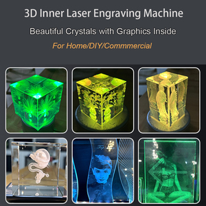 3D ảnh thủy tinh pha lê máy laser UV Laser acrylic tinh thể cho khắc bên trong <span class=keywords><strong>2D</strong></span> 3D thiết kế ai - Product Image 6