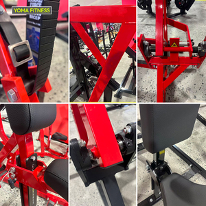 800 ㎡ Gym Complet Équipement <span class=keywords><strong>de</strong></span> musculation Guangzhou <span class=keywords><strong>Force</strong></span> commerciale et cardio Machine d'entraînement pour hôtel Club, centre <span class=keywords><strong>de</strong></span> fitness - Product Image 6