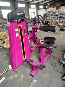 Equipo de <span class=keywords><strong>Gimnasio</strong></span> Comercial Profesional SK, Máquina de Extensión de Espalda y Abdominales 2 en 1, Equipo de Entrenamiento de Fuerza - Product Image 3