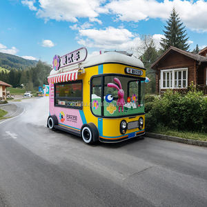 Fabricante de Camiones de Comida Personalizables, Carritos de Comida Móviles para Café, Helados, <span class=keywords><strong>Pizza</strong></span>, Cerveza, en Venta - Product Image 1