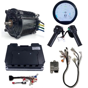 QSMOTOR QS180 90H 20KW Max Power Mid-drive PMSM Encoder Motor Conversion Kit - Product Image 1
