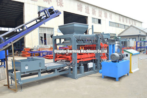 Machine de production de briques QT8-15 à faible coût et haute efficacité, produit populaire à l'international, machine à fabriquer des blocs - Product Image 6
