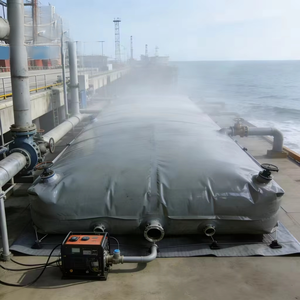 Bâche en PVC haute résistance, imperméable, indéchirable et résistante à la chaleur, 1050 g/m², pour réservoirs d'eau industriels. - Product Image 3