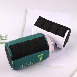 ปลอกหุ้มแก้วน้ำแบบแม่เหล็กสี่จุด ทำจากนีโอพรีน สำหรับเก็บความเย็น พร้อมโลโก้ OEM ตามสั่ง - Product Image 1