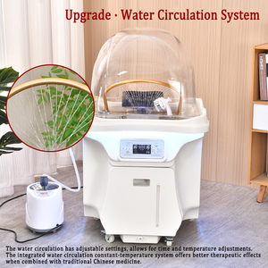 Japanse Head Spa Draagbare Schoonheidssalon Hoofd Spa Apparatuur Salon Shampoo Gootsteen Massage Draagbare Shampoo Wastafel - Product Image 4