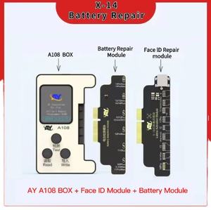 AY A108เครื่องโปรแกรมเมอร์เรียกคืนอเนกประสงค์,สำหรับ <span class=keywords><strong>iPhone</strong></span> X/ 11/12/<span class=keywords><strong>13</strong></span>/14 Pro MAX แบตเตอรี่โทนสีจริงชิป ID ใบหน้าและสายยืดหยุ่นซ่อม - Product Image 6