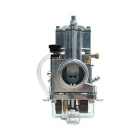 Carburateur Lectron pour moto 28-40 mm pour motos tout-terrain, scooters et VTT avec câble d'accélérateur et accessoires - Pour modification et réparation