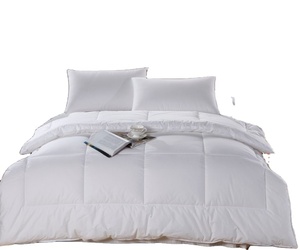 <strong>Super</strong> <strong>King</strong> Size Quilted Comforter Set All Season <strong>Duvet</strong> with GentleSoft Alternative Bedding Plain Pattern All Sizes Available - Product Image 4