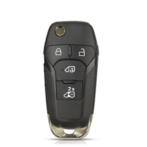 Cn018139 OEM FCC KK3T-15K601-AB 4 nút cho <span class=keywords><strong>Ford</strong></span> Filp điều khiển từ xa Key pcf7945f 49 chip 434.25 MHz - Product Image 1