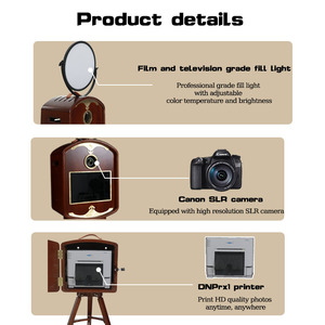 Yixile ตู้แสดงภาพสถานการณ์แบบโต้ตอบสำหรับงานเลี้ยงงานแต่งงานงานด่วน - Product Image 4