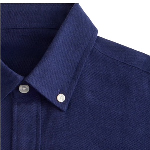 Chemise décontractée pour homme, 100% coton, respirante, séchage rapide, manches longues, fournisseur OEM ODM - Product Image 4