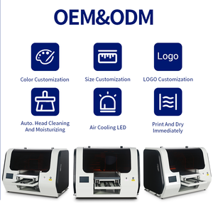 <span class=keywords><strong>Imprimante</strong></span> UV haute performance FunJar 3050 <span class=keywords><strong>A3</strong></span>, divers matériaux, rouleau à rouleau, ceinture, <span class=keywords><strong>imprimante</strong></span> portable pour des designs créatifs - Product Image 4