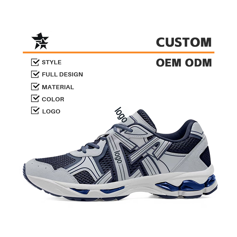 Custom Shoes Designer Casual Running Style Shoes With Logo Manufacturers OEM Customized Sneakers For Men