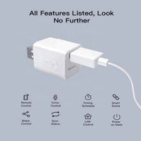 Pabrik Harga Grosir Sonoff Micro 5V Wireless USB Adaptor Charge USB Perangkat Smart Adaptor Fleksibel untuk Mengotomatisasi USB Anda