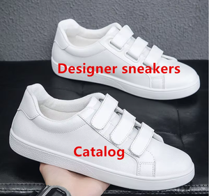 Venta al por mayor de alta calidad de diseño de moda de las mujeres de los hombres de las zapatillas de deporte de lujo Casual Running Sport Walking Style Shoes para los hombres Tenis - Product Image 2