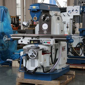 Fresadora Horizontal Universal LUZHONG X6140, Mesa 1700x400mm, Recorrido 900/315/350mm, ISO50, 11kW 30-1500rpm, CE - Product Image 5