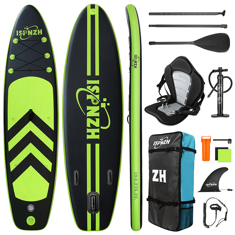 Доска надувная для серфинга, Размер 10 дюймов, 6 дюймов x 32 дюйма x 6 дюймов