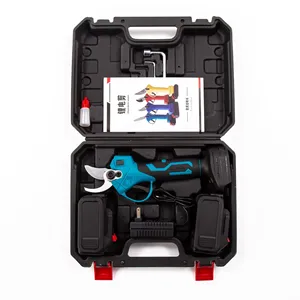 21V 30mm batterie outils de jardin sécateur électrique sécateur ciseaux de jardin - Product Image 2