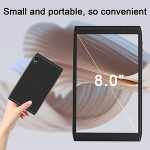 Hot Bán Giá Rẻ Máy Tính Bảng Barata 8 Pulgadas Tablette Máy Tính <span class=keywords><strong>Android</strong></span> 13 14 Quad Core Wifi <span class=keywords><strong>Tablet</strong></span> PC - Product Image 2