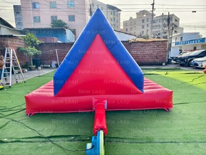 Nouveau château gonflable avec toboggan de 4 m, arche, piste sèche, aire de jeux, <span class=keywords><strong>maison</strong></span> d'escalade pour enfants et adultes - Product Image 3