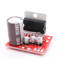 Carte amplificateur CD7379 2.0 Module amplificateur Audio double canal 2*39W Modification haut-parleur bricolage DC12V identique à TDA7379 7379