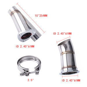 Kit de réglage de l'échappement à soupapes variables à distance pour améliorer les performances de la voiture, système de tuyaux droits - Product Image 3