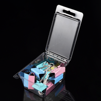 Boîte en plastique transparente recyclée personnalisée/en stock, boîte en plastique transparente jetable