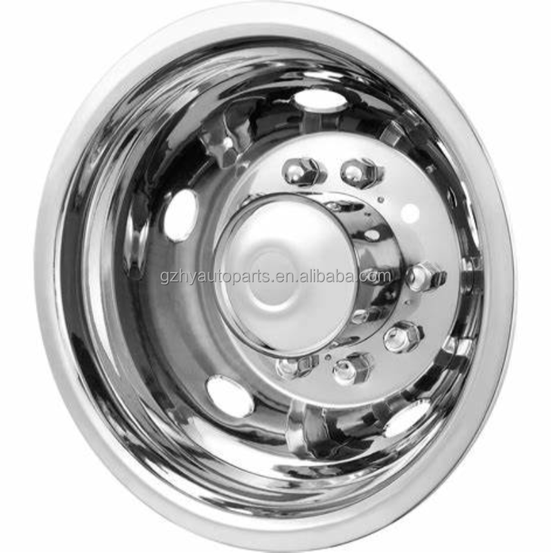 トラック　リヤ用　ハブカバー　19.5用 19.5 Hubcapwheel Trimtruck Wheel Coverbus Stainless
