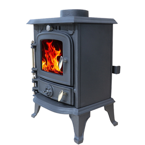 Chimenea <span class=keywords><strong>de</strong></span> <span class=keywords><strong>leña</strong></span> <span class=keywords><strong>de</strong></span> hierro fundido decorativa <span class=keywords><strong>de</strong></span> estilo europeo personalizada a la venta - Product Image 1