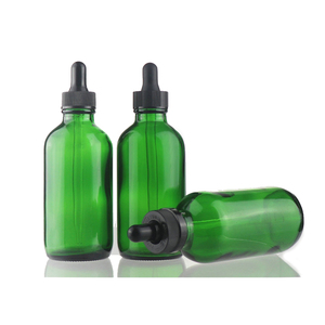 15ml 30ml 120ml Botellas de humedad de aceite ámbar transparente Envase cosmético Reciclado Botella de vidrio redonda <span class=keywords><strong>Boston</strong></span> de 2 onzas con cuentagotas - Product Image 6