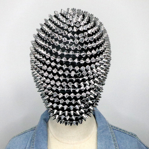 Masque Haute Couture à Couverture Totale Halloween, EDM, Cosplay, <span class=keywords><strong>Rave</strong></span>, Soirée, Film - Product Image 2