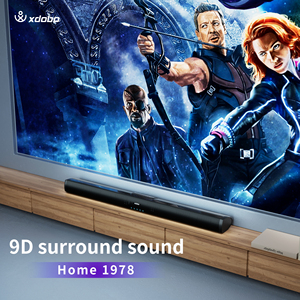 XDOBO HOME 1978 <span class=keywords><strong>Barra</strong></span> <span class=keywords><strong>de</strong></span> <span class=keywords><strong>sonido</strong></span> <span class=keywords><strong>de</strong></span> TV Barras <span class=keywords><strong>de</strong></span> <span class=keywords><strong>sonido</strong></span> para TV 60W <span class=keywords><strong>Barra</strong></span> <span class=keywords><strong>de</strong></span> <span class=keywords><strong>sonido</strong></span> con conexión coaxial/óptica/AUX, <span class=keywords><strong>barra</strong></span> <span class=keywords><strong>de</strong></span> <span class=keywords><strong>sonido</strong></span> para audio <span class=keywords><strong>de</strong></span> cine en casa - Product Image 4