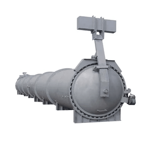 Système d'autoclave complet avec chariot et commande automatique pour processus de durcissement à la vapeur industrielle - Product Image 4