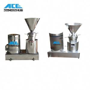 Machine à fabriquer <span class=keywords><strong>des</strong></span> cacahuètes biologiques pures en acier inoxydable / Broyage <span class=keywords><strong>de</strong></span> beurre <span class=keywords><strong>de</strong></span> noix d'amande / <span class=keywords><strong>Moulin</strong></span> colloïdal - Product Image 6