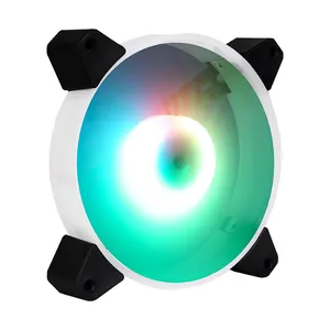 SAMA – ventilateur ARGB à faible bruit, système <span class=keywords><strong>de</strong></span> <span class=keywords><strong>refroidissement</strong></span> à <span class=keywords><strong>eau</strong></span> <span class=keywords><strong>liquide</strong></span> du processeur, boîtier d'ordinateur, ventilateur <span class=keywords><strong>de</strong></span> <span class=keywords><strong>refroidissement</strong></span> à Air - Product Image 1