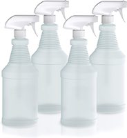 Bouteilles pulvérisatrices réglables en plastique HDPE de 250 ml, 500 ml et 1000 ml, résistantes aux produits chimiques, pour plantes, animaux domestiques et solutions de nettoyage