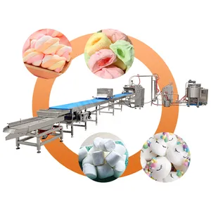 MY Marshmallow Cotton Candy Make Machine Small Marshmallow Extruder Inflator Production Line