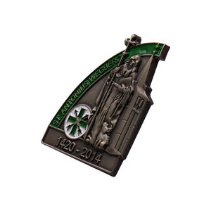 Épinglette en métal émaillé personnalisée, motif vintage rare, épinglette souvenir, épinglette de revers - Product Image 2