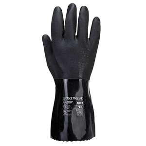 PORTWEST - A882BKRL Gantelet chimique PVC ESD-GANTS EAN 5036108324712 - Product Image 2