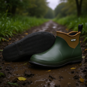 Stivali da Pioggia alla Caviglia Vevor per Donna, Taglia 11 US, in Neoprene e Gomma, Impermeabili, Isolati, Leggeri, per Pesca e Giardinaggio - Product Image 2