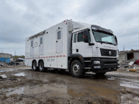 Véhicules d'urgence de qualité ICU pour Mercedes, camion-hôpital mobile sur châssis, système d'isolement à pression positive manuel diesel