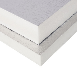 Giá trị <span class=keywords><strong>r</strong></span> cao PIR Duct Board cho năng lượng hiệu quả xây dựng HVAC màu xanh lá cây xây dựng Polyurethane Duct Board cho tiết kiệm năng lượng - Product Image 2