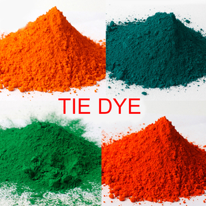 Kit de teinture tie-dye écologique en gros, 42 couleurs, poudre non toxique, kits d'art textile DIY, boîte de couleurs personnalisée pour vêtements - Product Image 2